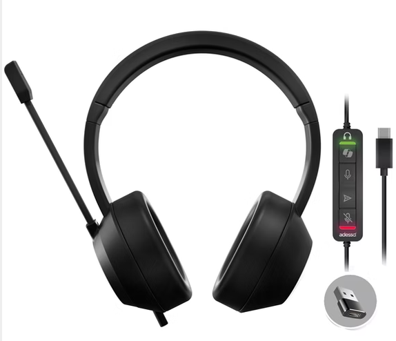 Adesso Xtream P7 Wired USB-C Stereo Headset