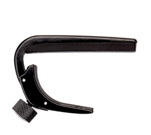 Classical Pro Capo Adjustable Tension, Black