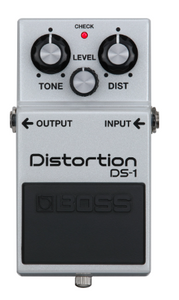 BOSS DS-1 Distortion Pedal White