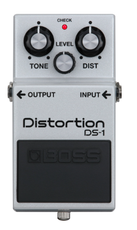 BOSS DS-1 Distortion Pedal White