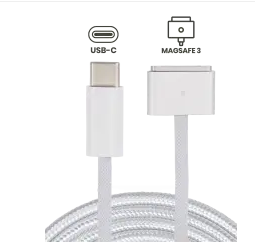 140W USB-C to MagSafe 3 Charging Cable (6ft) (2021-2023) (2m) For MacBook Pro