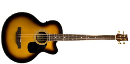 Beaver Creek Acoustic/Electric Bass BCB05CEVSB
