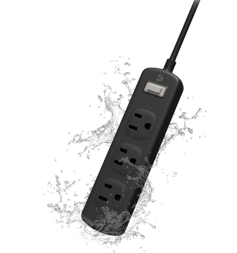 Blue Diamond 3 Outlet Surge + WeatherGuard - 10ft