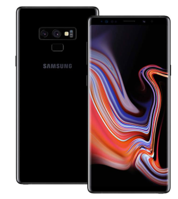 used Samsung Galaxy Note 9 128GB Black