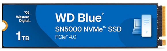 WD Blue SN5000 NVMe™ SSD - 1TB