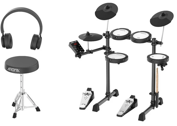 Aroma TDX-18 - Electronic Drums w/Mesh Heads