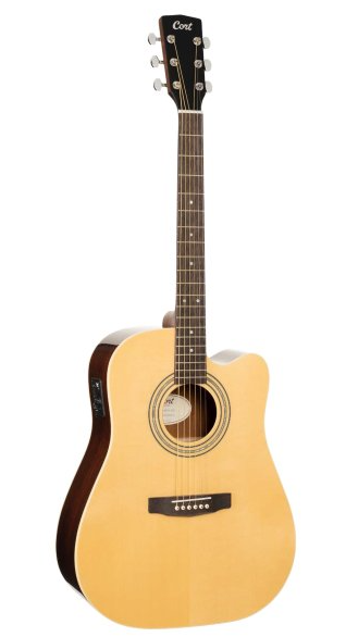 Cort AD-RWCE LTD Dreadnought Rosewood Natural Gloss
