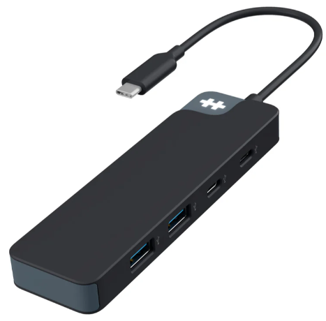 Targus HyperDrive® Flex 4 Port USB-C Combo Hub
