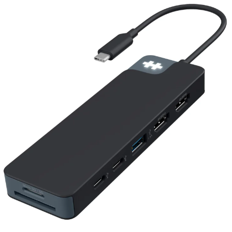 Targus HyperDrive® Flex 9 Port Dual 4K HDMI Dock