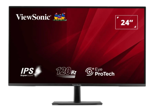 Viewsonic VA2456A-MHD 24” Full HD 120Hz Monitor with Built-in Speakers