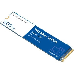 Western Digital Blue SN570 WDS500G3B0C 500 GB Solid State Drive - M.2 2280 Internal - PCI Express NVMe (PCI Express NVMe 3.0 x4)