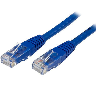 Startech.com 25ft CAT6 Ethernet Cable - Blue