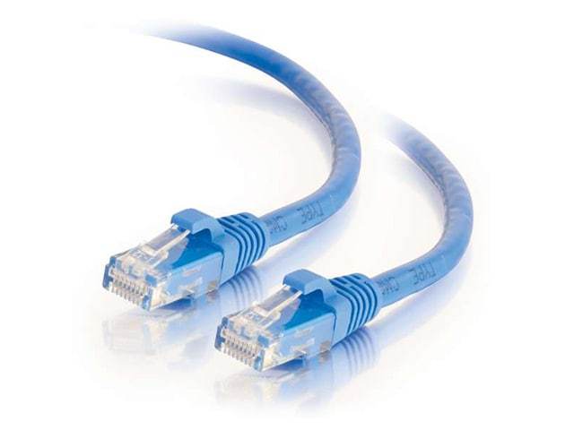 Cables to Go 03973 Cat6 Snagless (UTP) Network Patch Cable, Blue 2ft - Perth PC