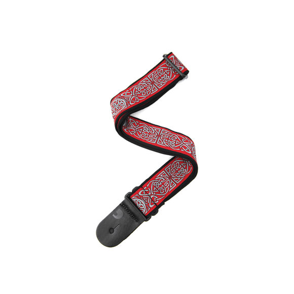 D'Addario 50A07 Guitar Strap - Celtic