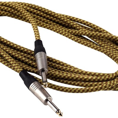 Warwick RockCable RCL 30203 TCD/GOLD 10ft Guitar Cable