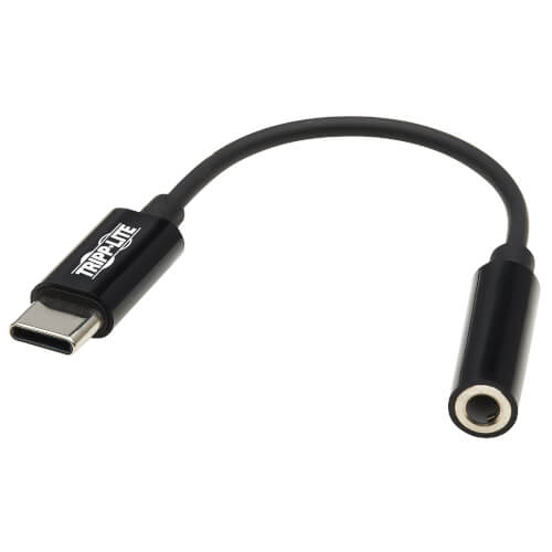 Tripp-Lite USB-C to 3.5 mm Headphone Jack Adapter