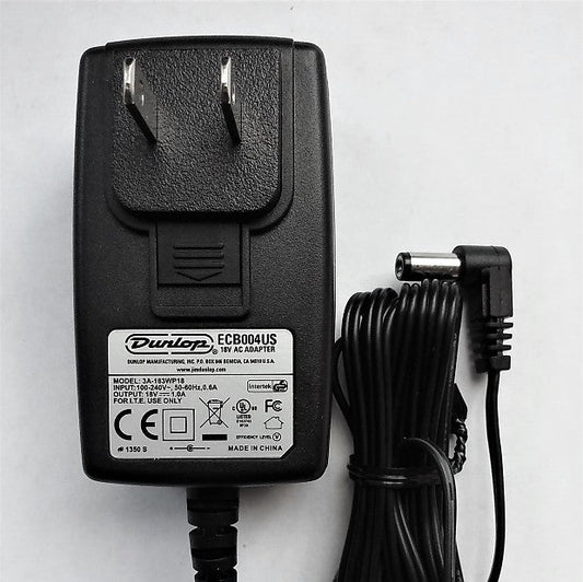 Dunlop ECB-003 9 Volt 660mA Power Supply Adaptor