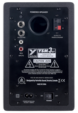 Yorkville Powered 50-Watt 3.5'' Monitor w/Bluetooth