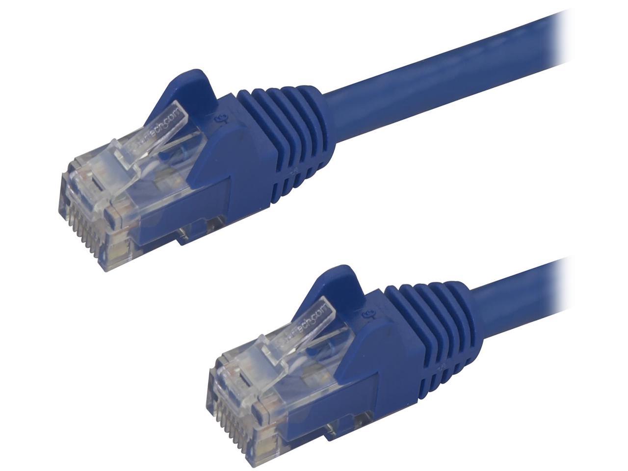 Startech.com 50ft CAT6 Ethernet Cable - Blue