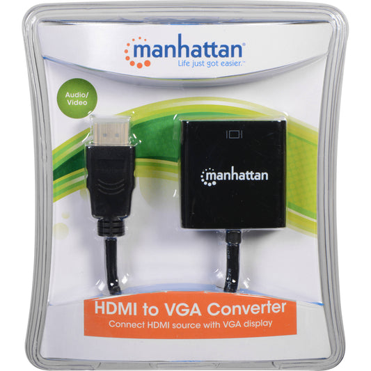 Manhattan HDMI to VGA Converter
