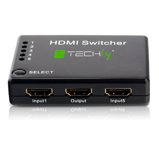 5 Port HDMI Switch w/ Remote Control