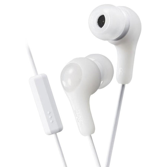 JVC In-Ear Headphones with mic. White HA-FX7-WN