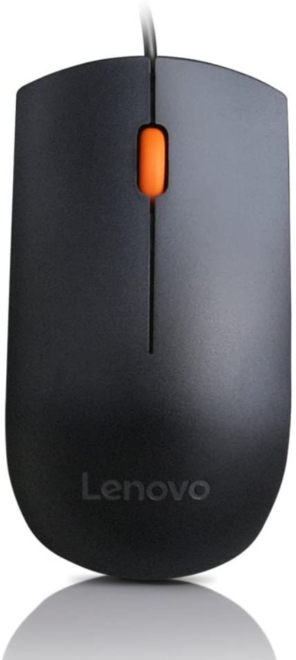Lenovo 300 USB Wired Optical Mouse