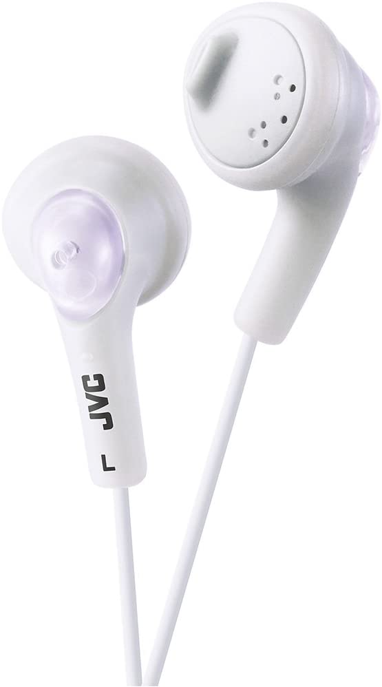 JVC In-Ear Headphones. White HA-F160-W