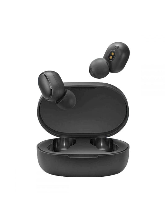 Xiaomi TWSEJ04LS Redmi Airdots Headphones True Wireless Earbuds Bluetooth 5.0 Sweat-resistant Global Version - Black