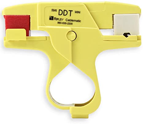 Ripley - Cablematic | Dual Drop Trimmer Mini - Model: DDT-596/MINI - (RG-59/6/N48/MINI and N35)