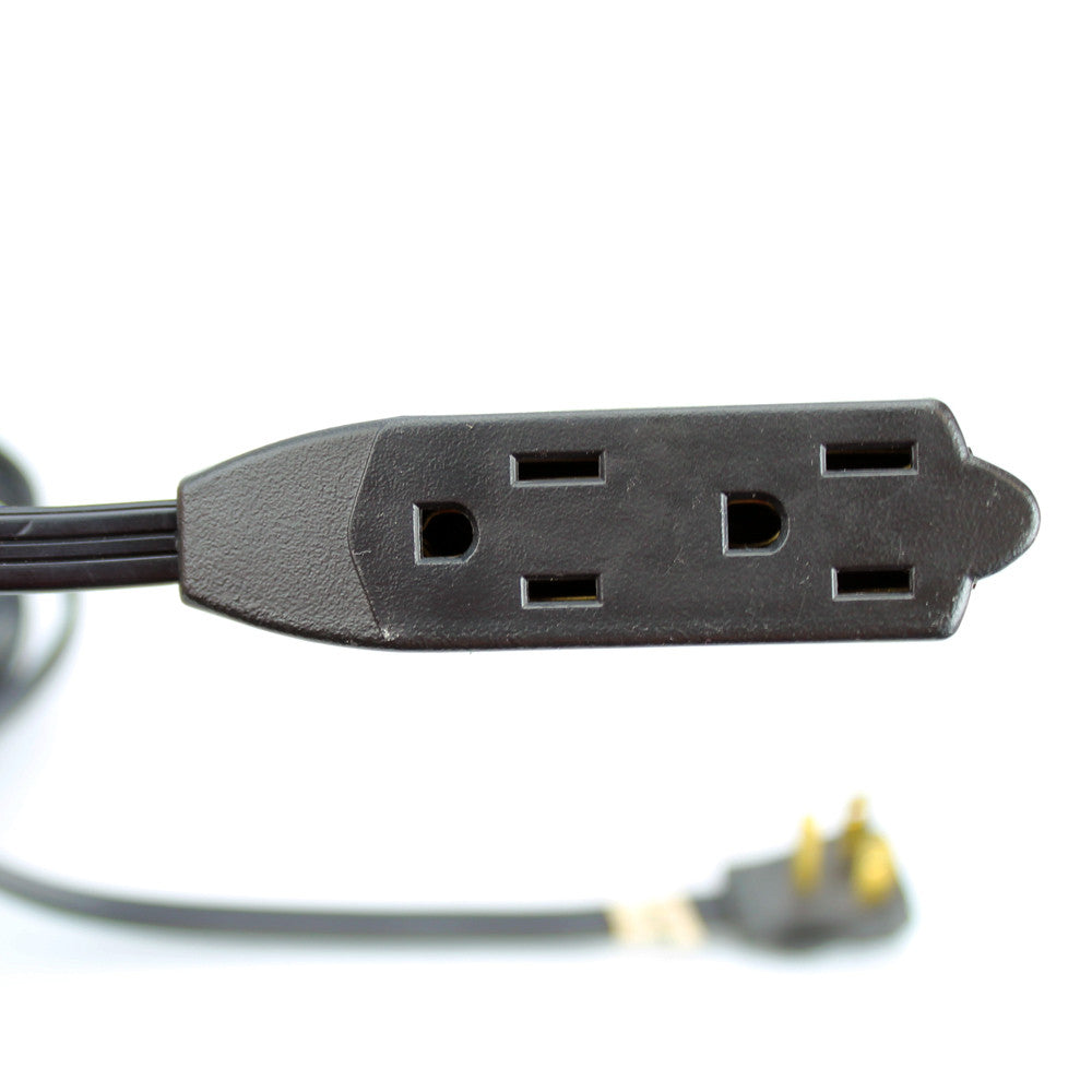 3-Outlet, 3-Prong Extension Cord, 15ft
