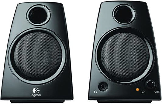 Open Box Logitech Z130 2.0 Computer Speakers