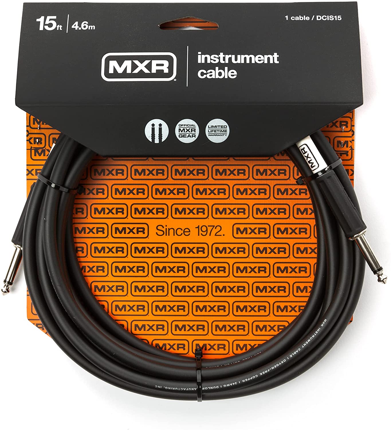 MXR 10ft Guitar Cable DCIS10