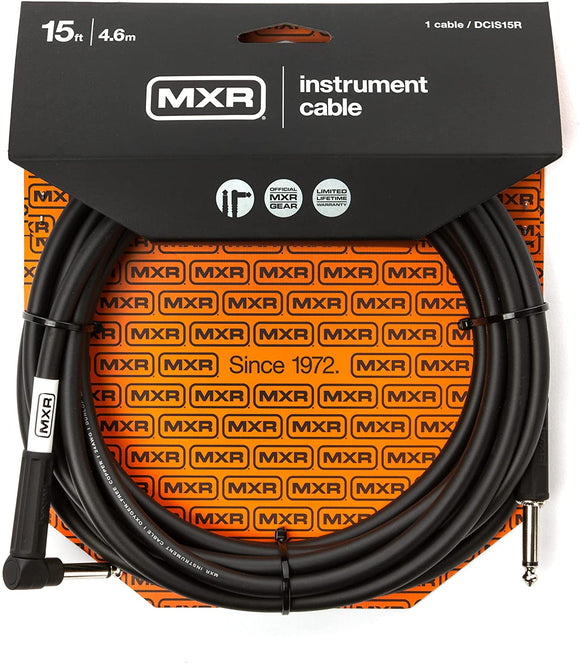 MXR 15ft Guitar Cable RA DCIS15R