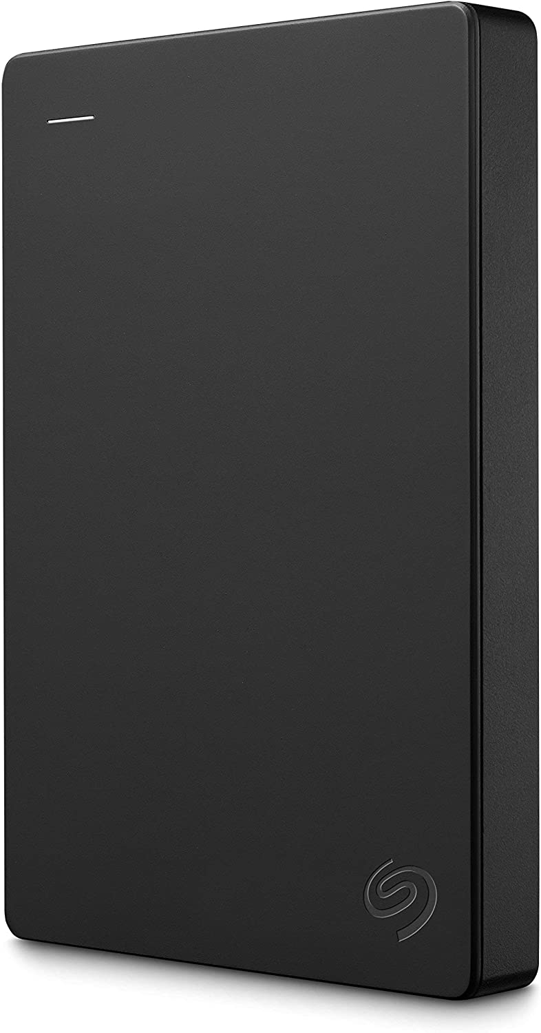 Seagate - One Touch HDD 2TB External USB 3.0 Portable Drive - Black