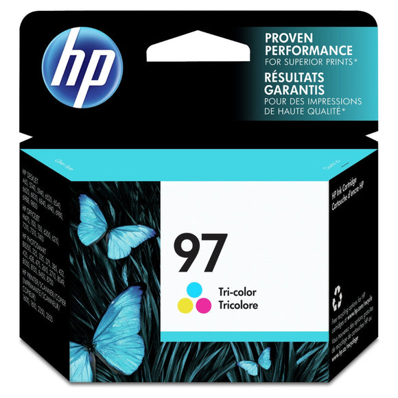 HP 97 Tri-Colour Standard Yield Ink Cartridge (C9363WN)
