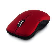 Verbatim Wireless Notebook Optical Mouse, Commuter Series – Matte Red