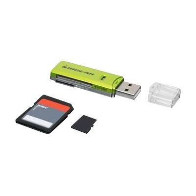 IOGEAR SD/MMC/MicroSD Card Reader Writer USB 2.0