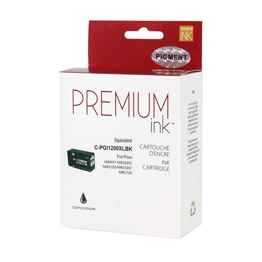 Premium Ink replacement for Canon PGI-1200XL Black