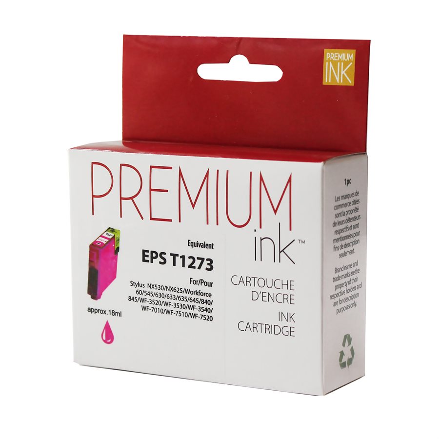 Epson T127320 Compatible Magenta Premium Ink