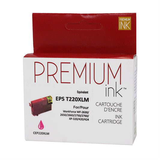 Epson T220XL320 - Compatible Magenta Premium Ink