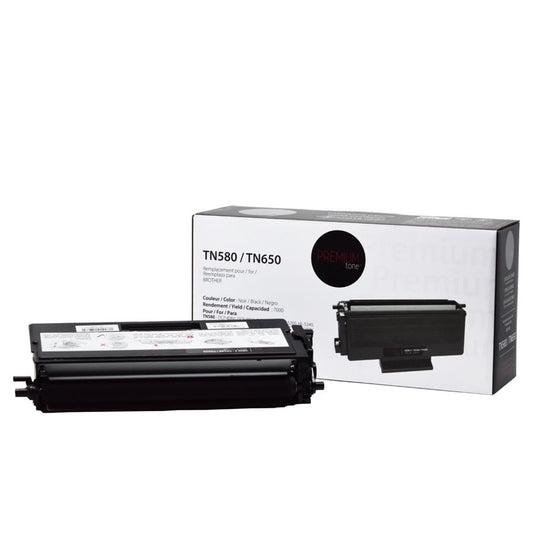 Brother TN580 / TN650 Compatible Premium Tone 7K