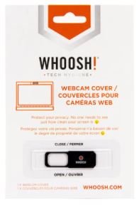 Whoosh Webcam Privacy Cover