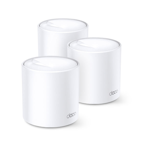 TP-LINK Deco X20 AX1800 Whole Home Mesh Wi-Fi System (3 Pack)