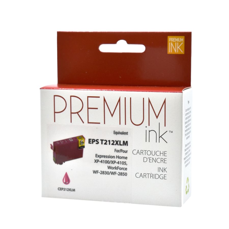 Epson T212XL320 Compatible Magenta Premium Ink