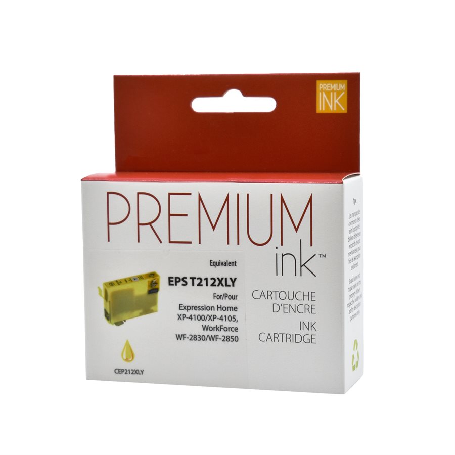 Epson T212XL420 Compatible Yellow Premium Ink