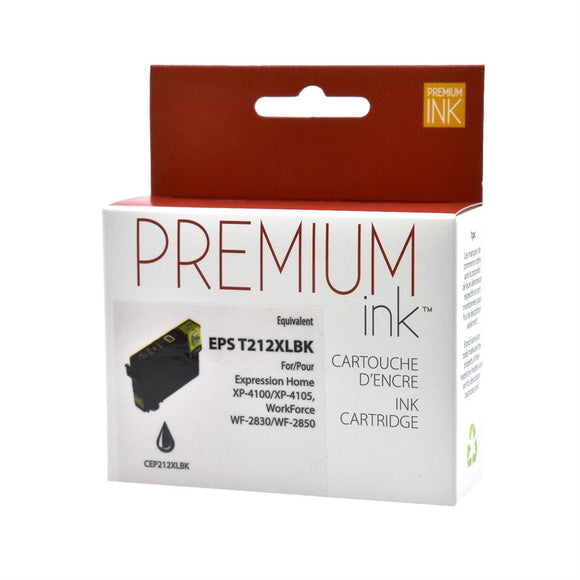 Epson T212XL120 Compatible Black Premium Ink