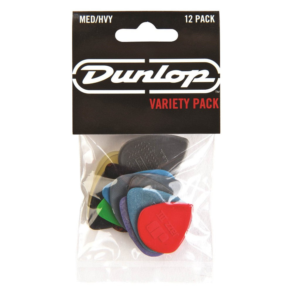 Dunlop Variety Pack Guitar Picks - 12 Pack PVP-101