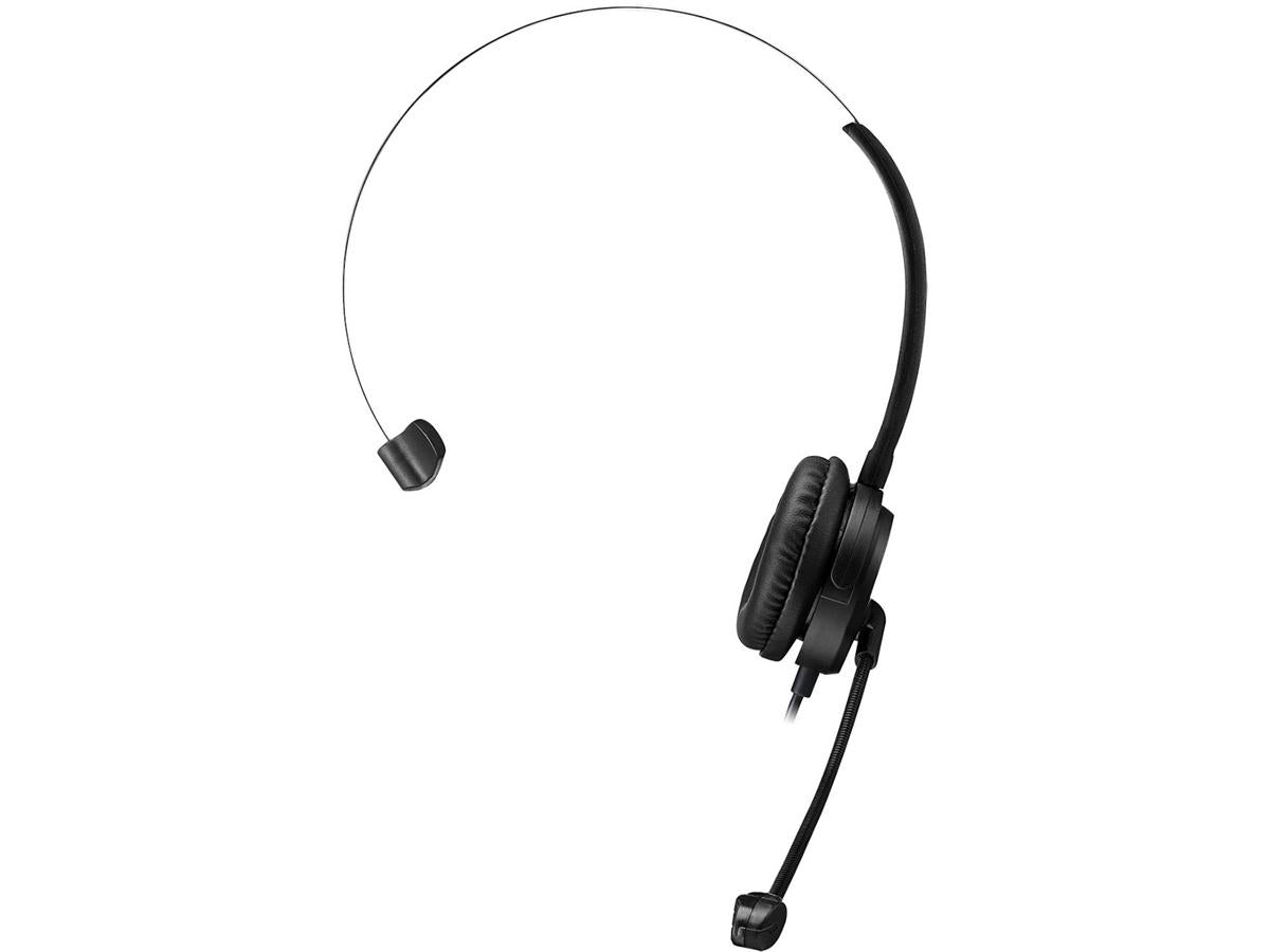 Adesso USB Single-Sided Headset with adjustable Microphone