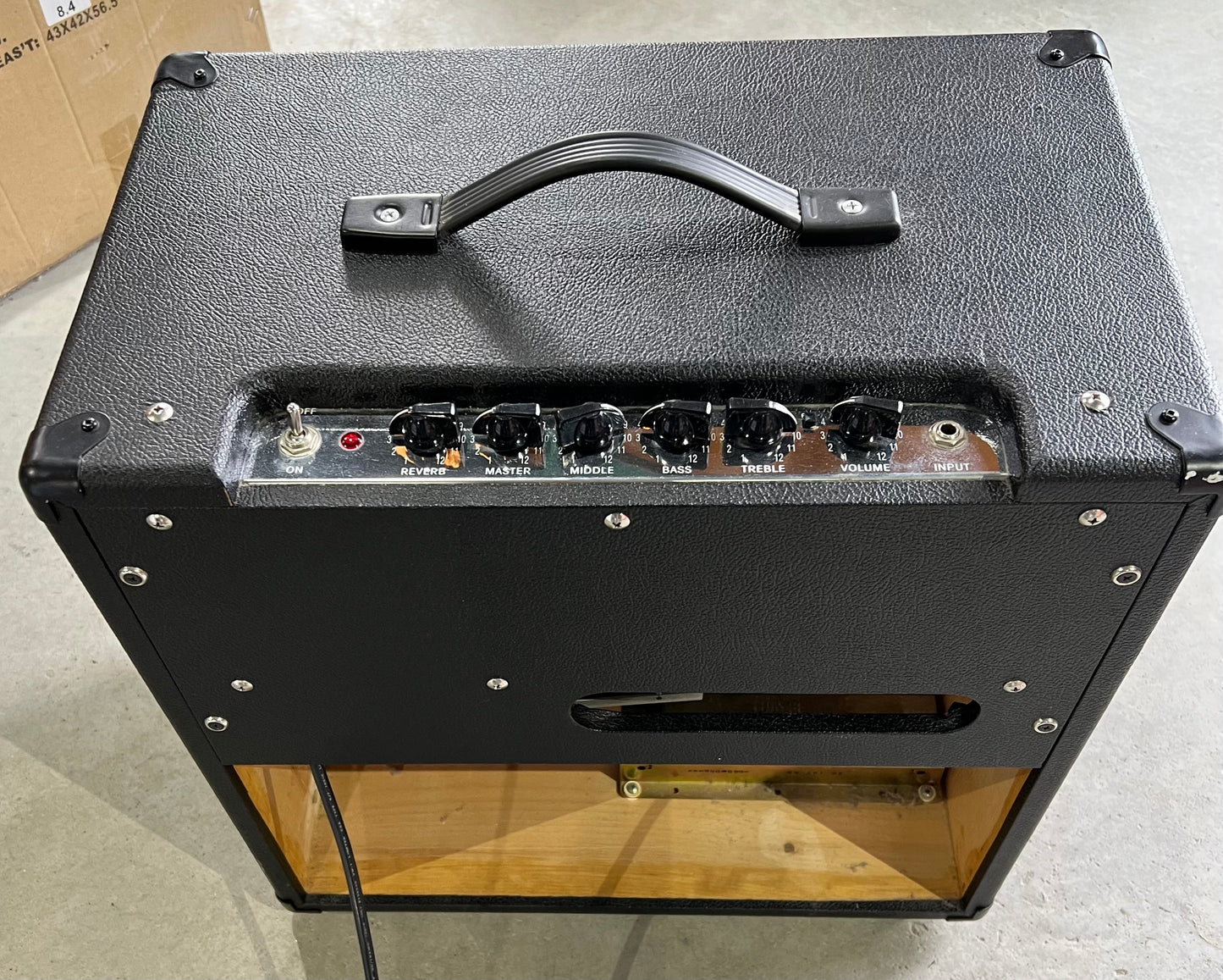 used Fender Blues Junior Guitar Amplifier